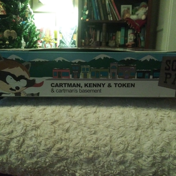 SOUTH PARK CARTMANS BASEMENT CONSTRUCTION SET - Picture 3 of 7